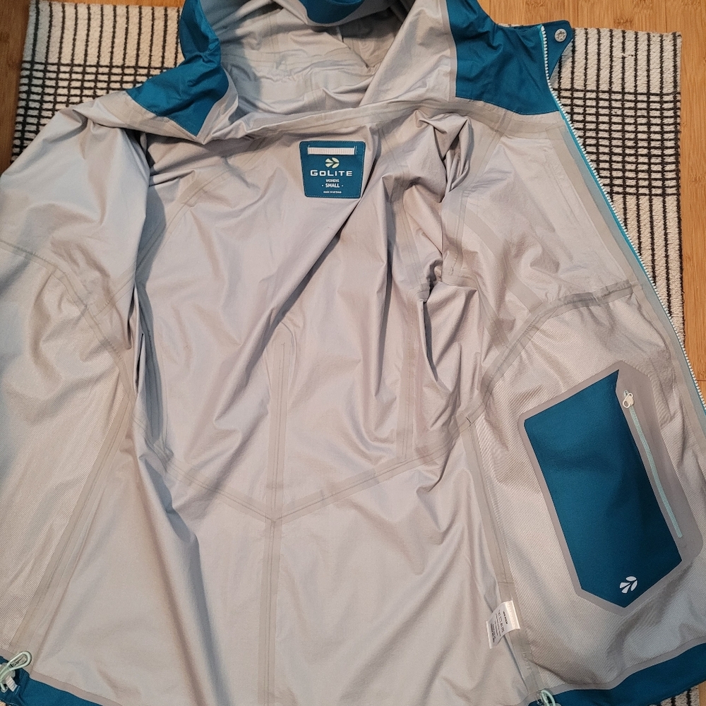 GoLite Ready Set Go Rainjacket - Picture 4 of 10